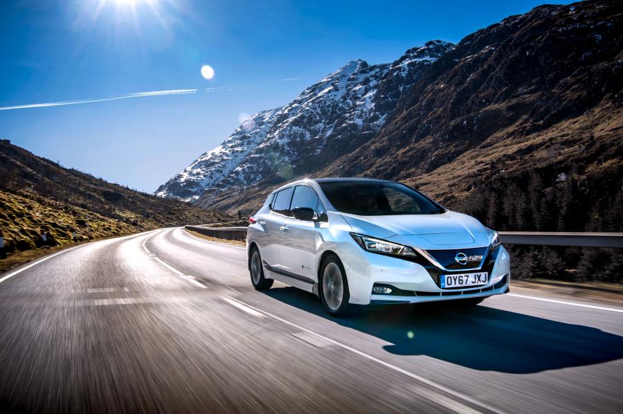  Nissan Leaf 2018 года  (UK) (фото 26 из 40)